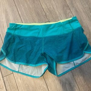 Lululemon Speed Up Shorts